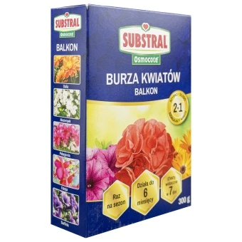 Nawóz Osmocote 2w1 Burza Kwiatów 300g Substral