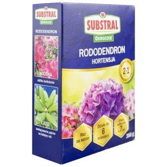 Substral Nawóz Osmocote 2 w 1 Rododendron 6-Miesięcy 300 g