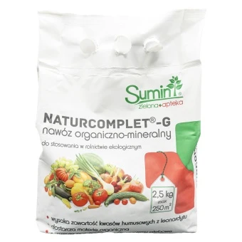 Sumin Nawóz Organiczno-Mineralny Naturcomplet-G 2,5 kg