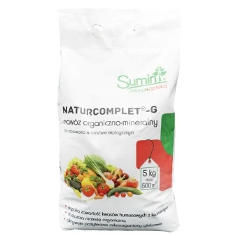 Sumin Nawóz Organiczno-Mineralny Naturcomplet-G 5 kg