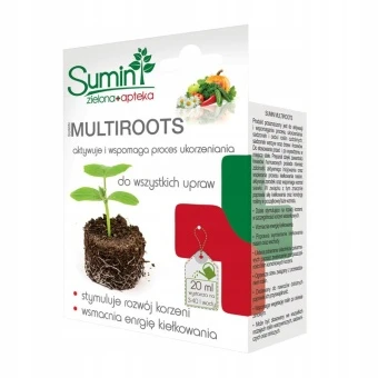 SUMIN MULTIROOTS 20 ML UKORZENIACZ krótka data 04/2025