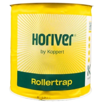 Rollertrap Yellow 15 cm x 100 m  Żółta taśma lepowa na mączliki, miniarki i mszyce