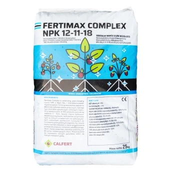 Fertimax Complex NPK 12-11-18 + mikro 25KG 