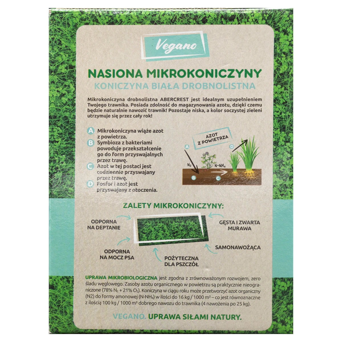 Mikrokoniczyna Vegano 1 kg Target