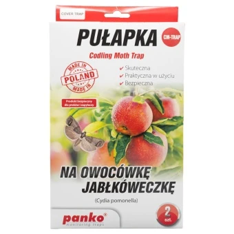 Pułapka feromonowa na owocówkę jabłkóweczkę 2 szt Panko