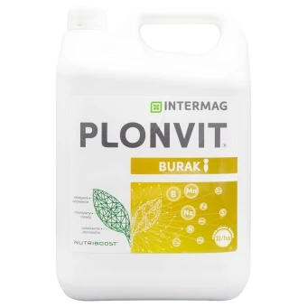 Plonvit Burak nawóz dolistny 5 l Nutriboost Intermag