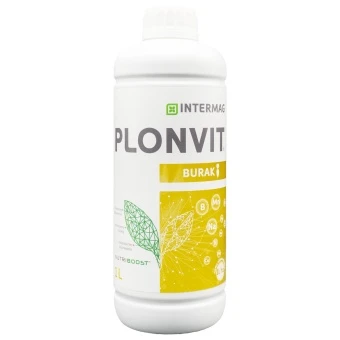 Plonvit Burak nawóz dolistny 1 l Nutriboost Intermag