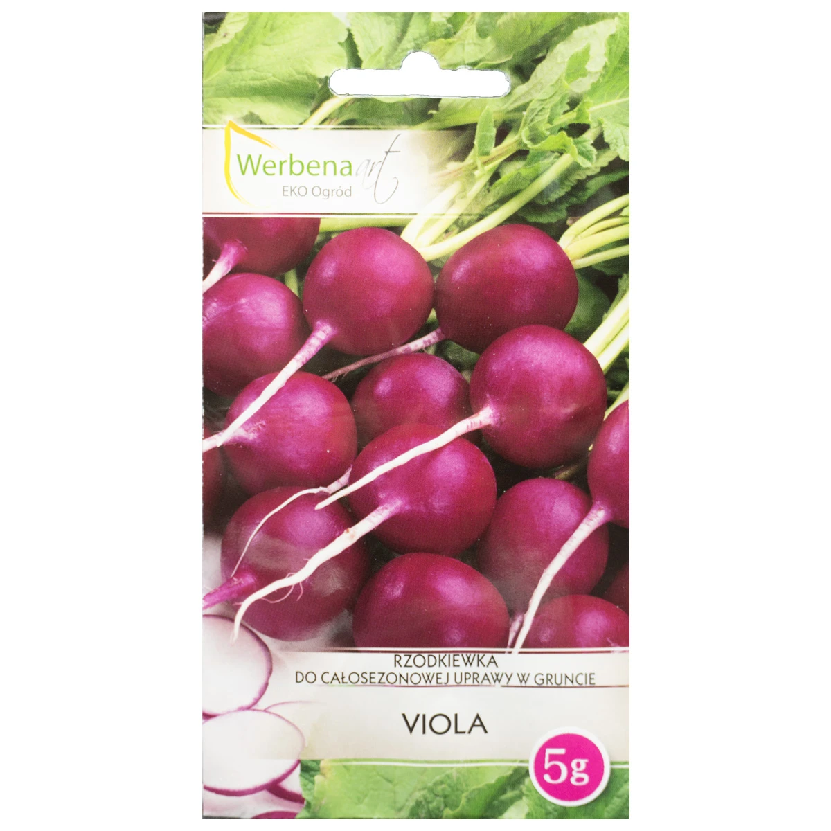 Rzodkiewka Viola Nasiona 5 g