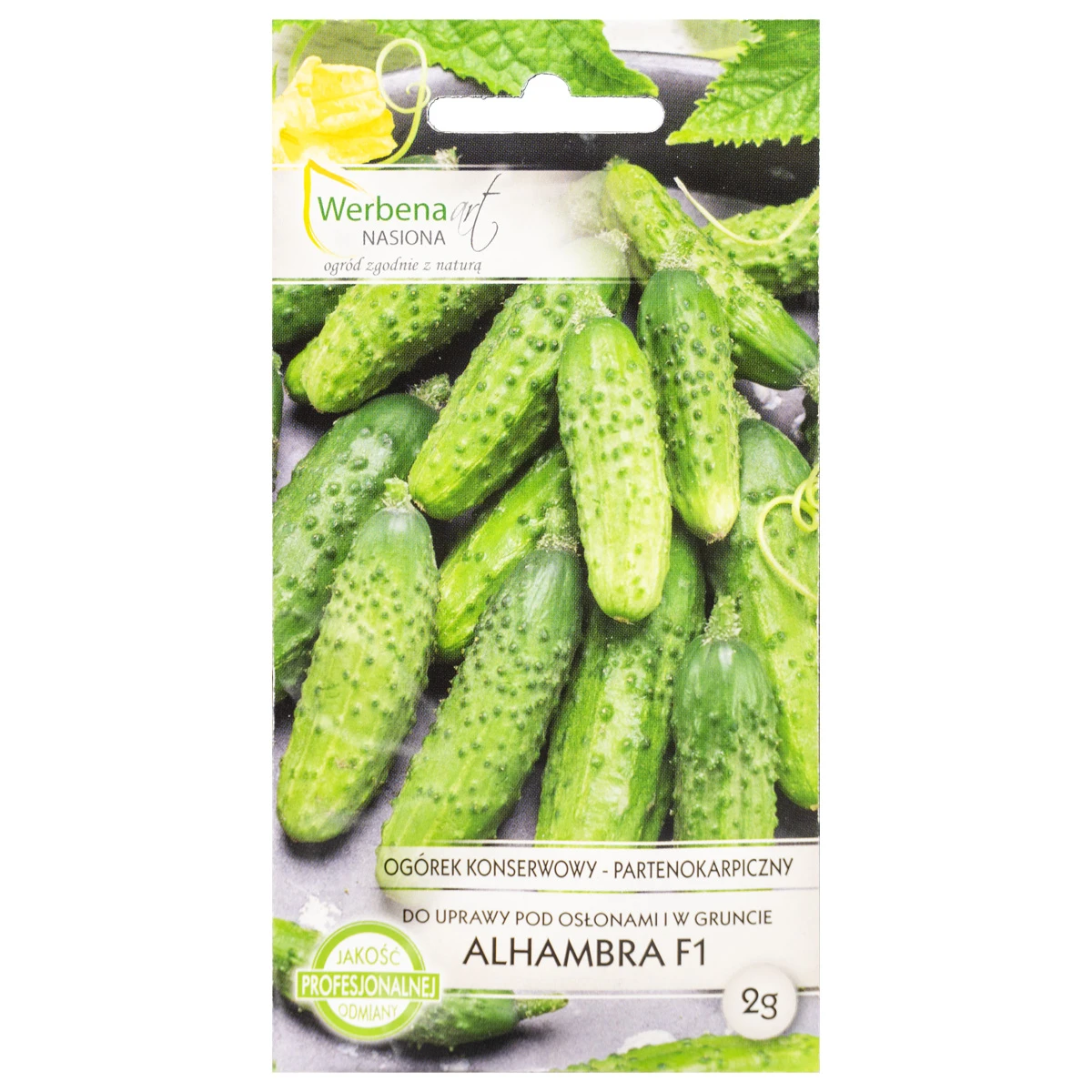 Ogórek Alhambra Nasiona 2 g