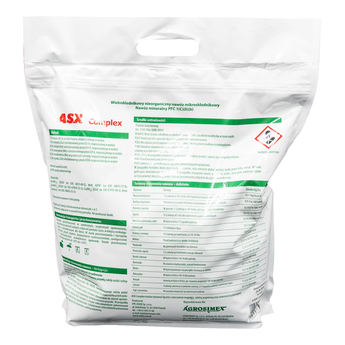 ASX Complex 5 kg