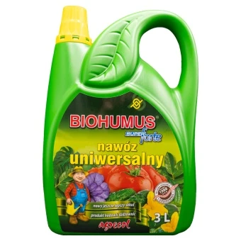 Biohumus Super Forte Uniwersalny 3 l Agrecol 