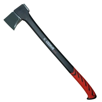 Siekiera rozłupująca AX25 2350 g trzonek z włókna szklanego, powłoka PTFE 