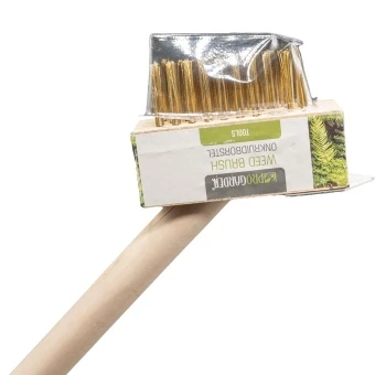 Szczotka do czyszczenia kostki brukowej 120 cm ProGarden Koopman