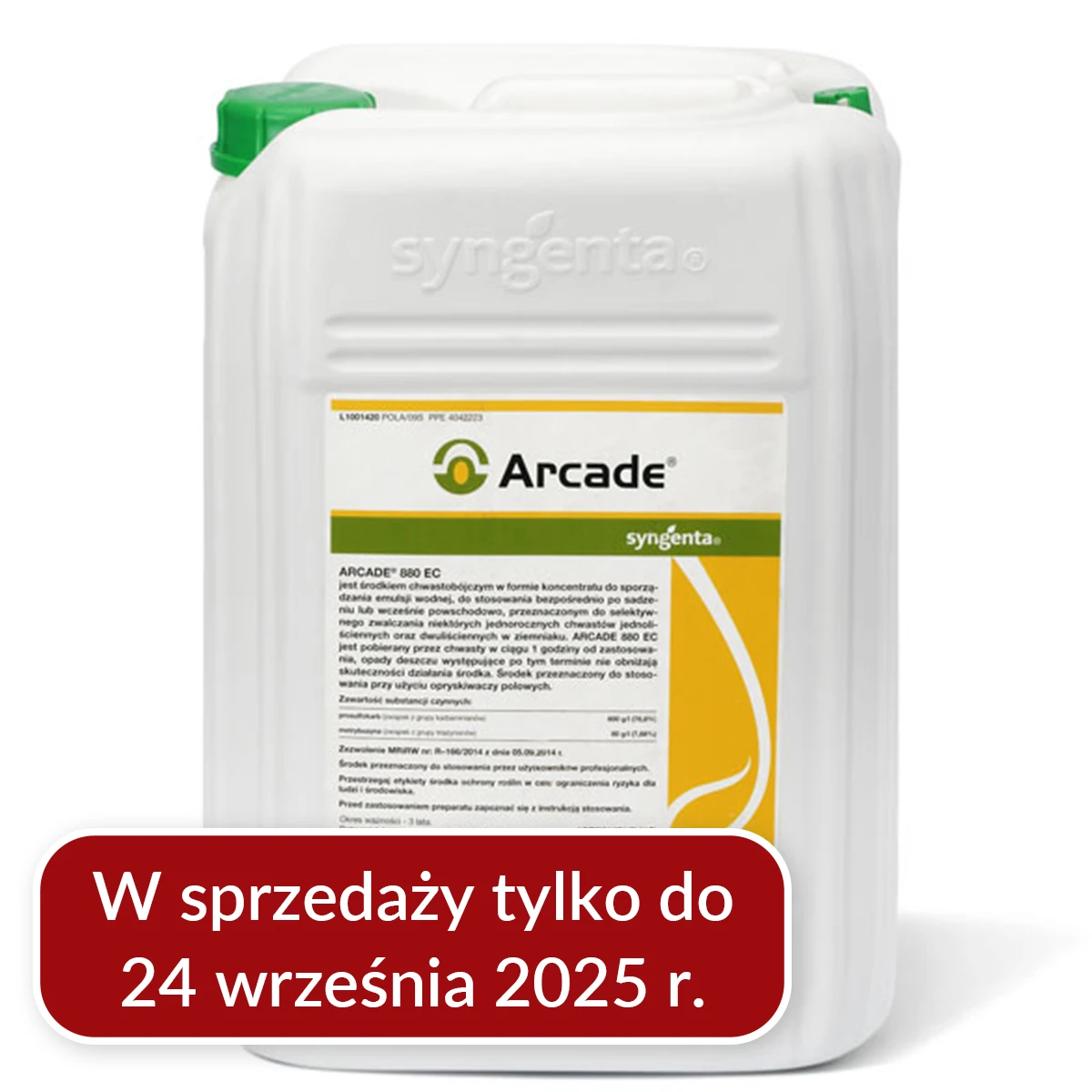 ARCADE 880 EC 20L