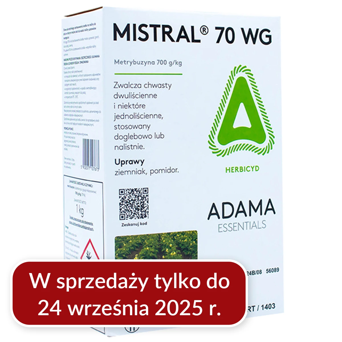 MISTRAL 70 WG 1KG