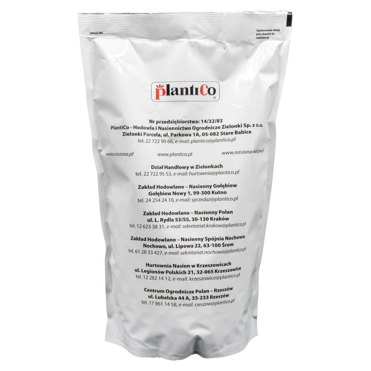 Bób Bartom Nasiona 1 kg