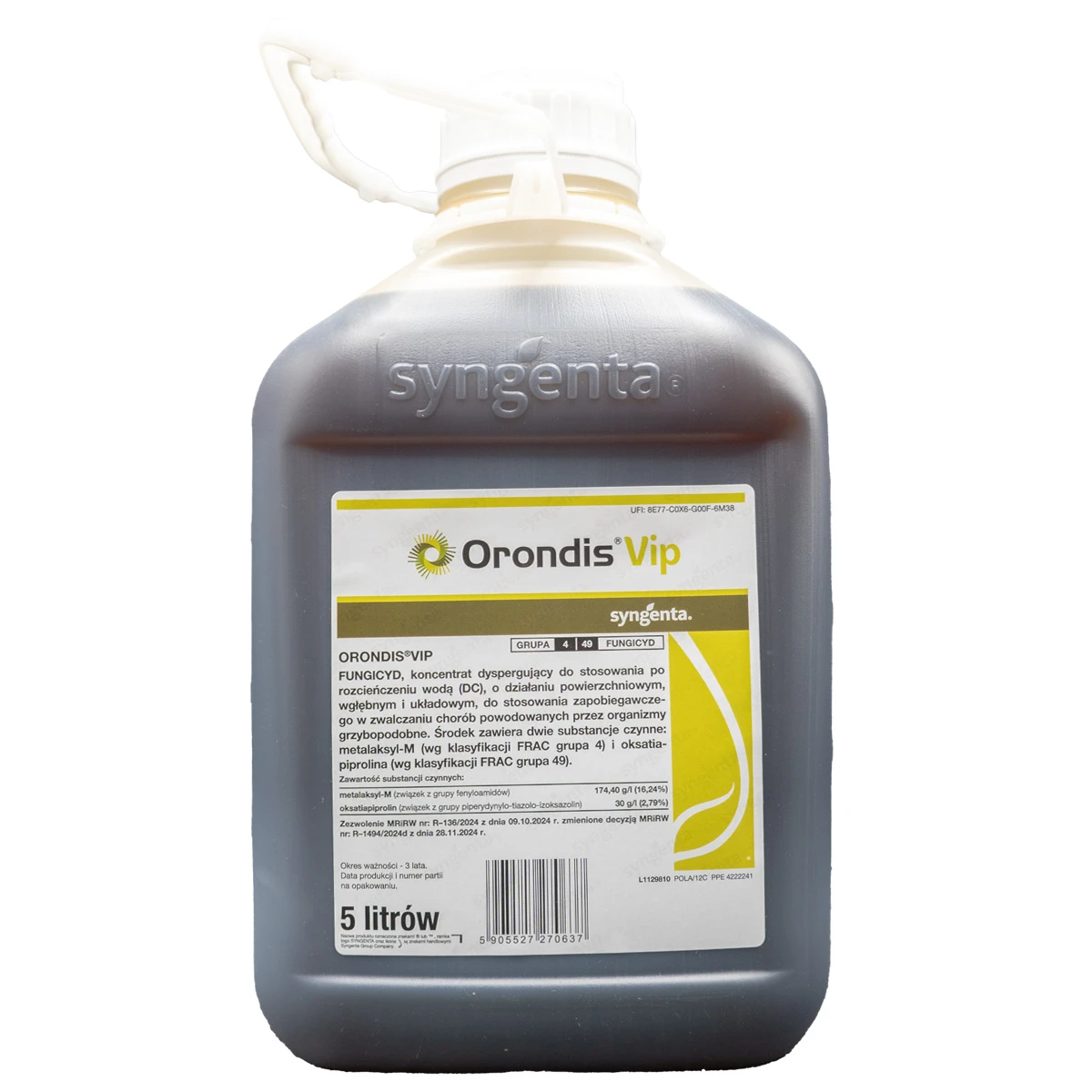 Orondis VIP 5 L