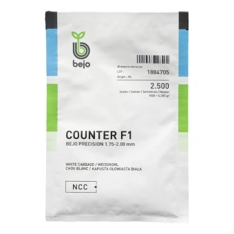 Kapusta Biała Counter Nasiona 2,5 tys.