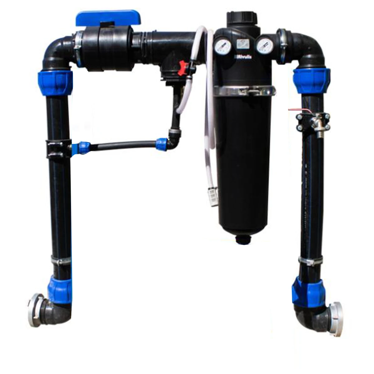 Dozownik nawozów 3'' z filtrem dyskowym 3'' 8 bar Rivulis
