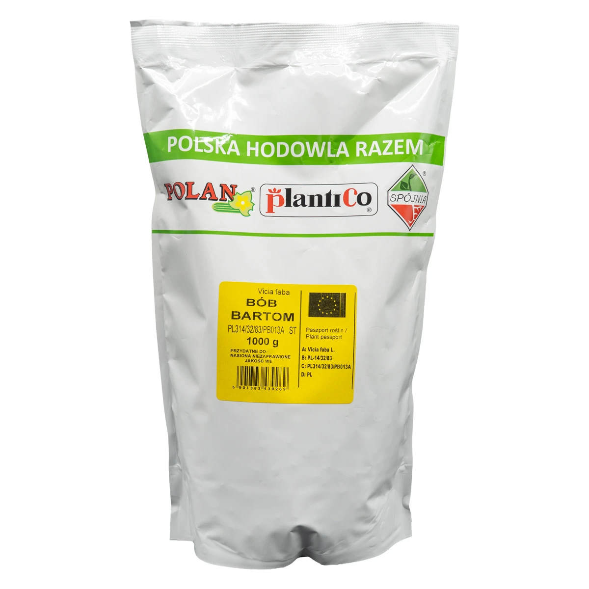 Bób Bartom Nasiona 1 kg