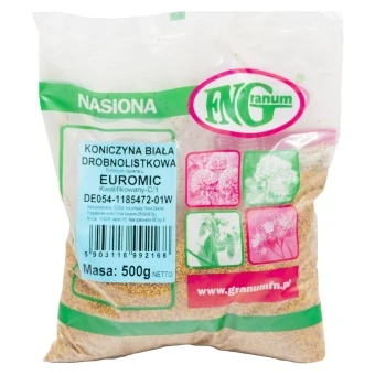 Koniczyna biała Euromic C/1 drobnolistkowa 0,5 kg