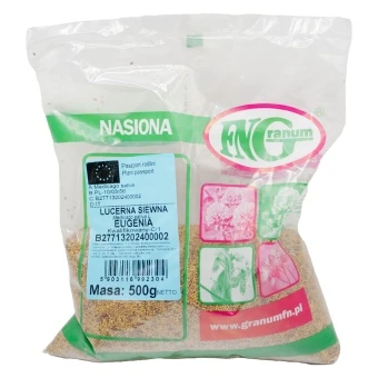Lucerna siewna Eugenia C1 na poplon 0,5 kg