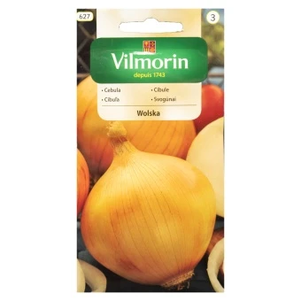 Cebula Wolska Nasiona Vilmorin 5g