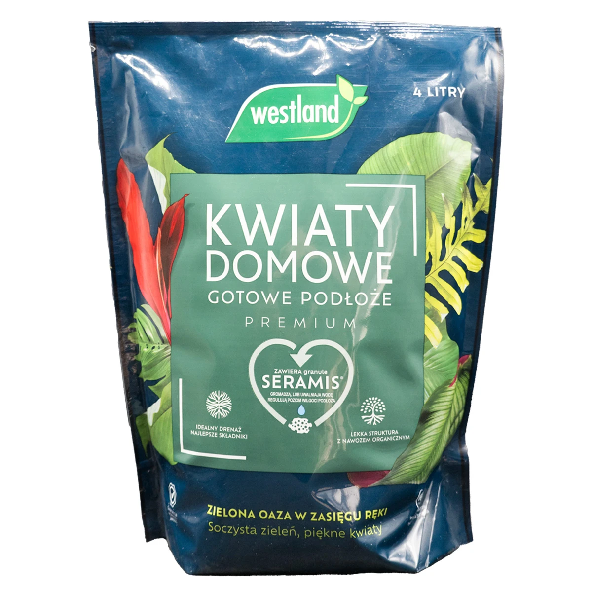 Podłoże do kwiatów domowych 4l Premium Westland