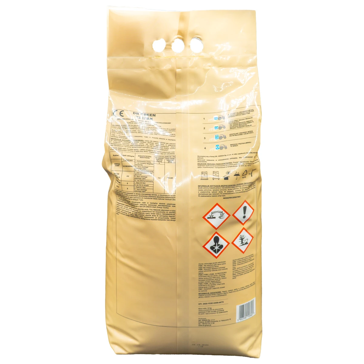Dr Green Rzepak 12 kg