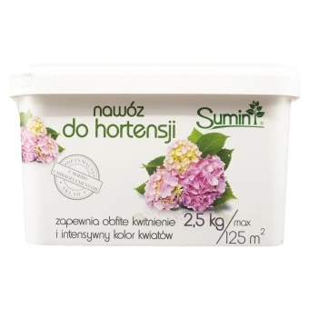 Sumin Nawóz do hortensji 2,5 kg optymalny skład