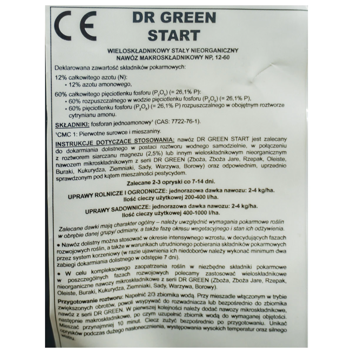 Dr Green Start NP 12/60 2 kg
