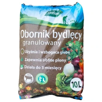 Obornik granulowany bydlęcy 10 l Westland