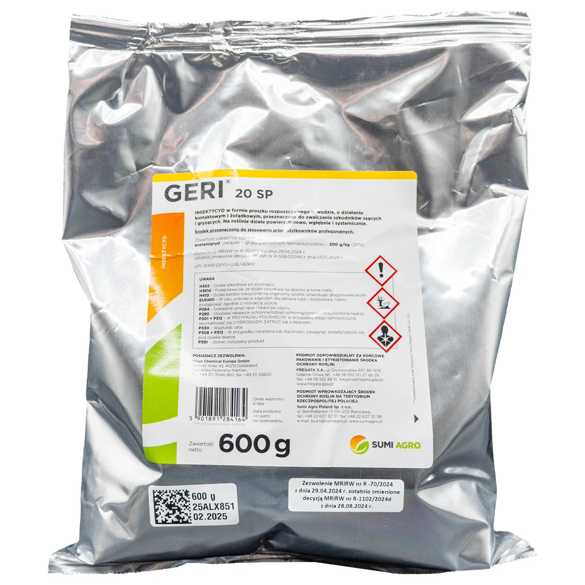 Geri 20 SP 200 g