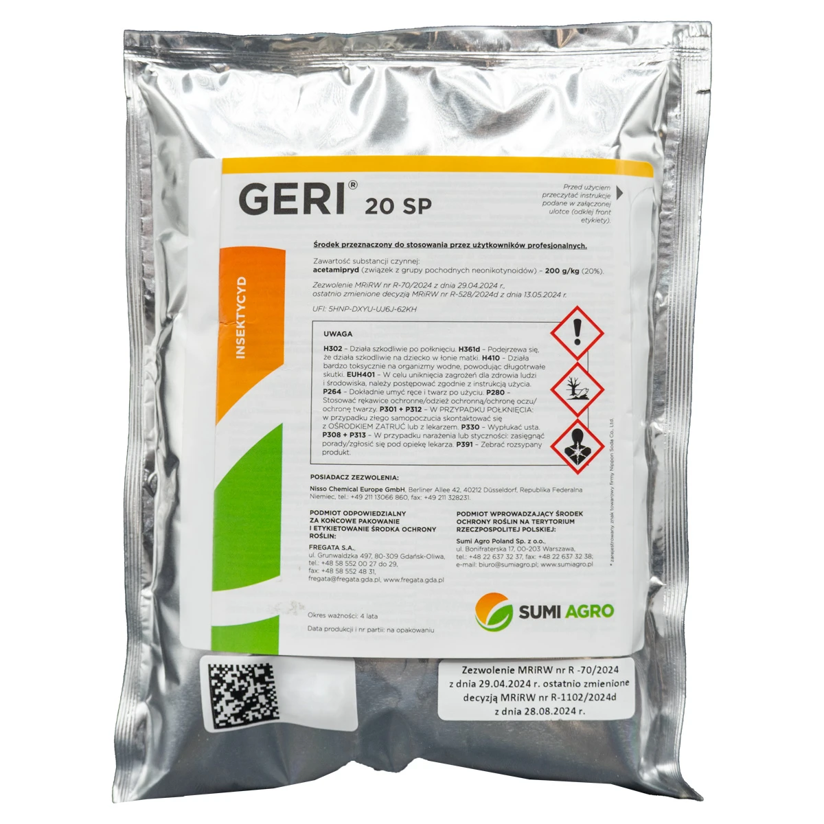 Geri 20 SP 200 g