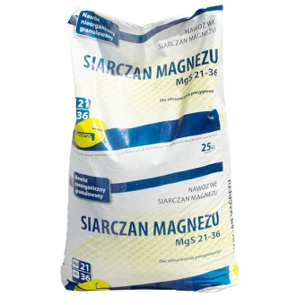 Siarczan magnezu posypowy granulowany SIARKOPOL 25 kg 