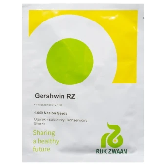 Ogórek Gershwin RZ F1 Nasiona 1 tys.