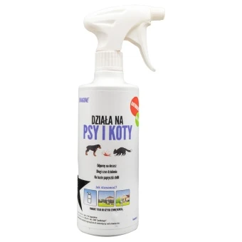 KUNAGONE NA PSY I KOTY odstraszacz 500ML