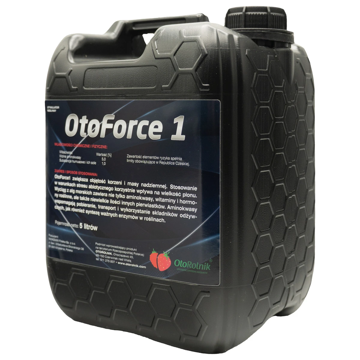 OtoForce 1 5 L stymulator wzrostu