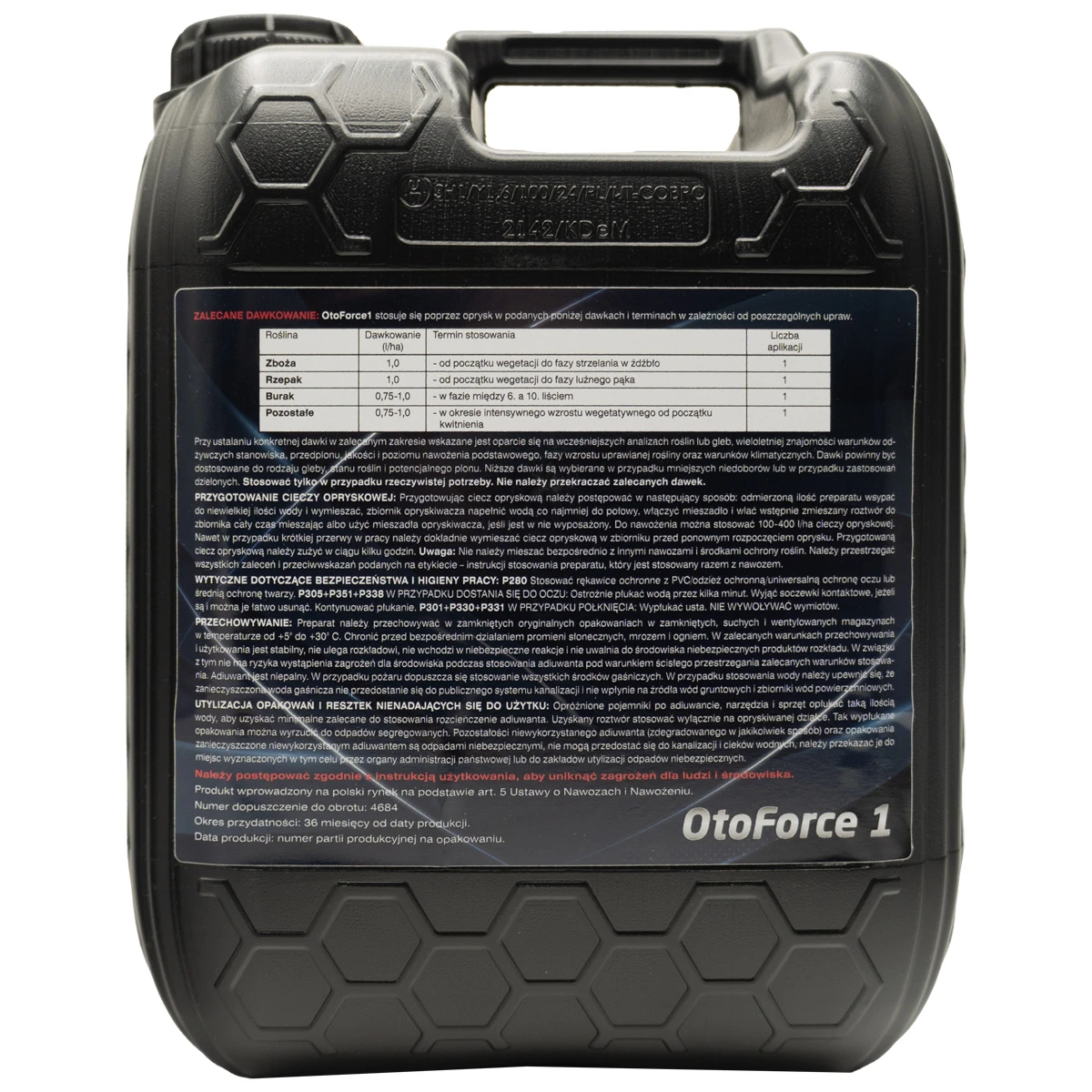 OtoForce 1 5 L stymulator wzrostu