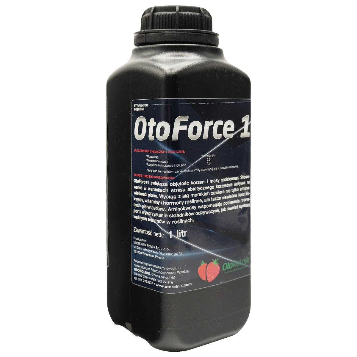 OtoForce 1 1 L stymulator wzrostu