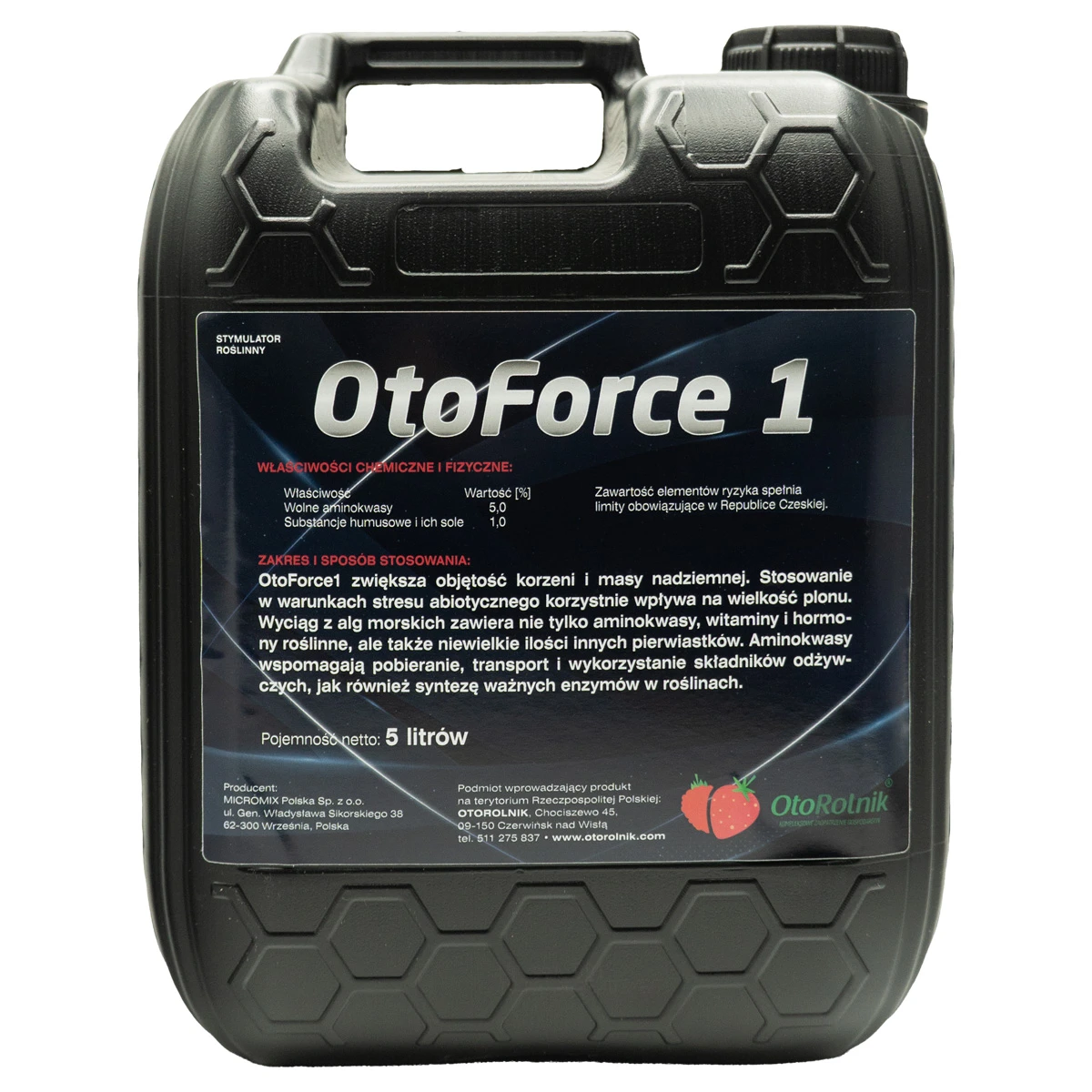 OtoForce 1 5 L stymulator wzrostu