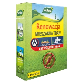 Trawa renowacja 0,5 kg/ 20 m2 mieszanka nasion traw Westland