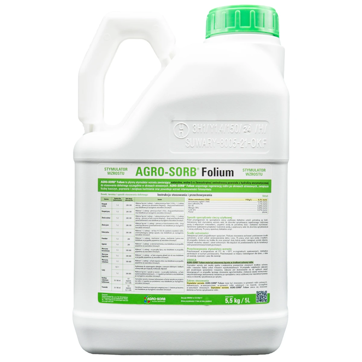 Agro-Sorb Folium 5L