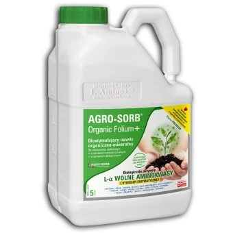 AGRO-SORB Organic Folium+ Biostymulator 5L