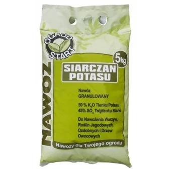 Ogród Start Siarczan Potasu Granulowany 5KG