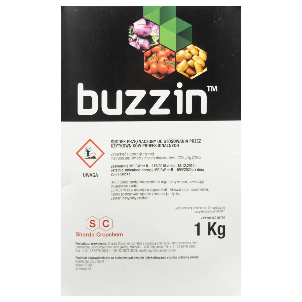 Buzzin 1 kg