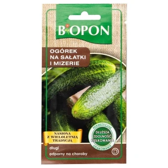 Ogórek Delikates na Sałatki i Mizerie 2 g Biopon