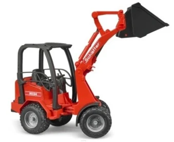 BRUDER zabawka  ładowarka Schaffer ładowacz 02190 