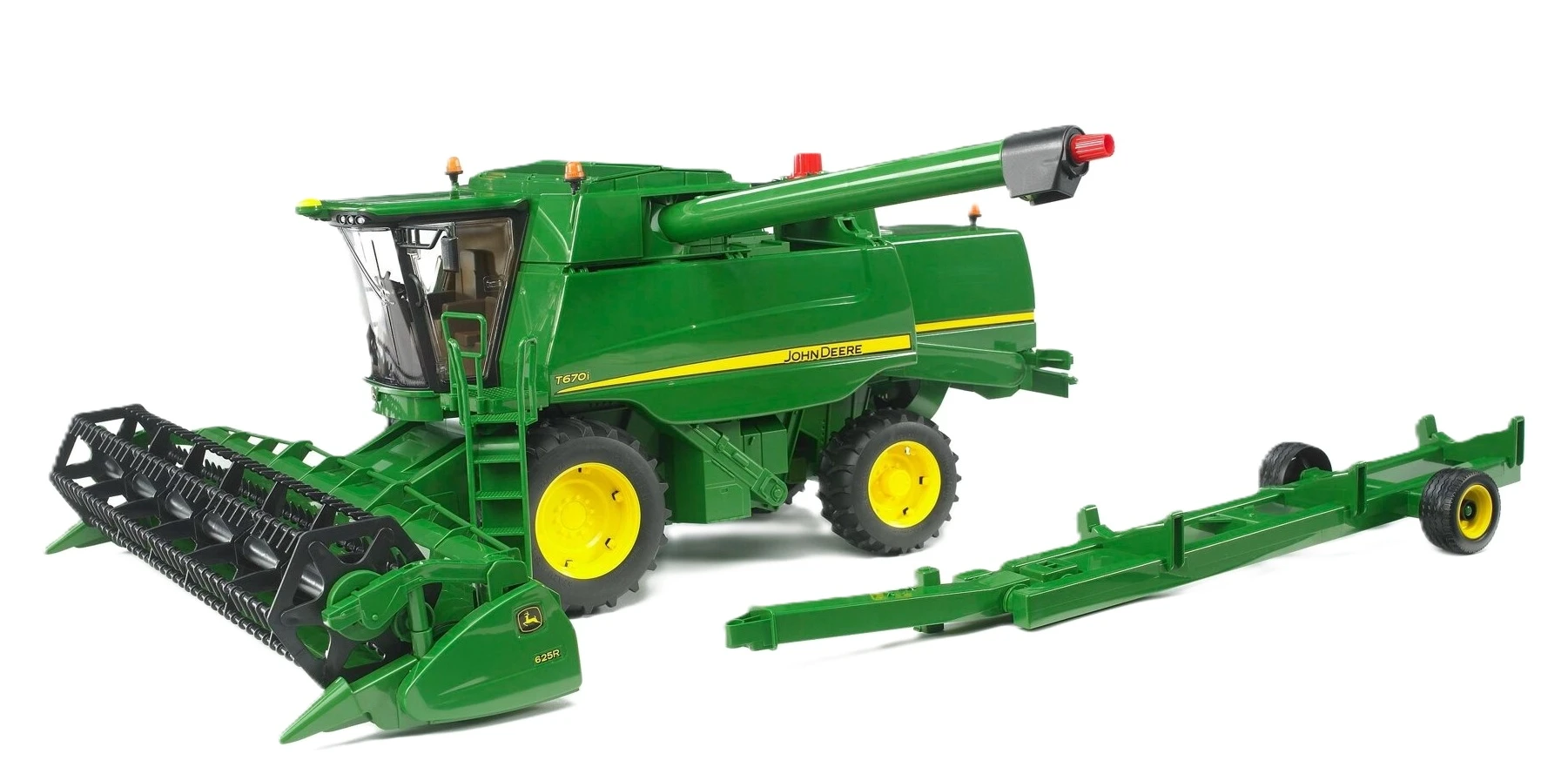 BRUDER kombajn zbożowy John Deere T670i