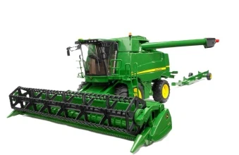 BRUDER kombajn zbożowy John Deere T670i